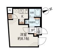 アルファ早宮の間取り画像