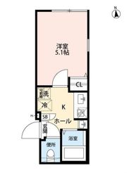 グランクオール南砂町センターレジデンスの間取り画像