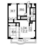 二日町島田ビルの間取り画像
