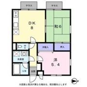 サンパティークの間取り画像