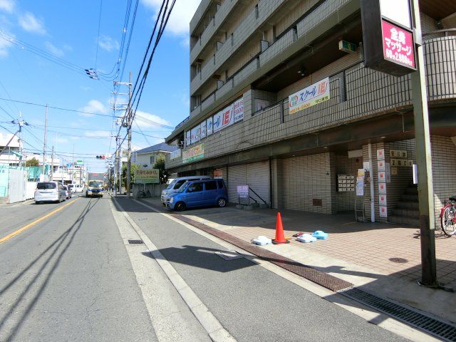 近くに施設あり