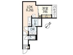 REGALEST Mare廿日市の間取り画像