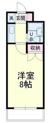中沢CHG（シティハイツガーデン）の間取り画像