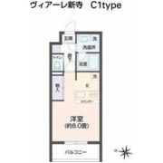 ヴィアーレ新寺の間取り画像
