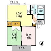 スリーパブリック Bの間取り画像