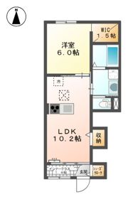 スターダストガーデンの間取り画像