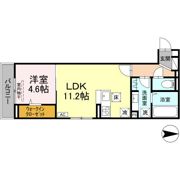 D-residence・K川北の間取り画像