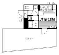 Maison est高円寺の間取り画像
