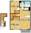 Royal Court碧 Iの間取り画像