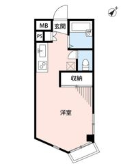 千曲昭和ビルの間取り画像