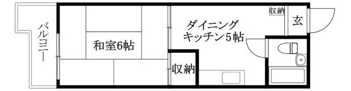 第2せいざんの間取り画像