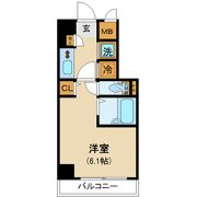 ドルチェ東京・八重洲通りの間取り画像
