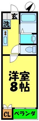 ロイヤルコートの間取り画像