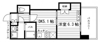 Grand E'terna岡山Ⅱの間取り画像