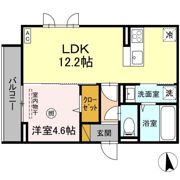 Serenvita east(ｾﾚｳｨｰﾀ ｲｰｽﾄ)の間取り画像