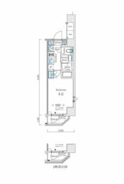 アーバンコア本郷の間取り画像