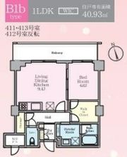 ソライエアイルときわ台の間取り画像