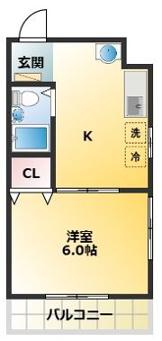 びる・いしだいらⅠの間取り画像