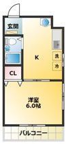 びる・いしだいらⅠの間取り画像