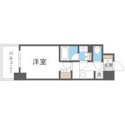 ザ・パークハビオ谷町六丁目テラスの間取り画像