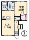 シャーメゾン妹尾の間取り画像