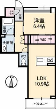 ソレイユコート中仙道の間取り画像