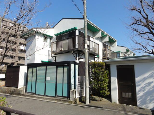 エメラルドハイツの外観画像