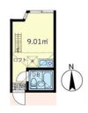 センターヴィレッジ藤崎の間取り画像