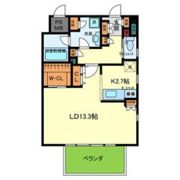 Ciel・D東梅田の間取り画像