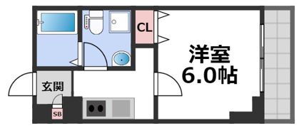 リッツ スクエア マ・メゾンの間取り画像