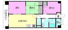 エステートシンの間取り画像