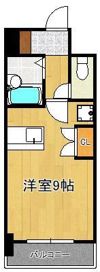 グローリー門司駅前の間取り画像