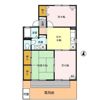 コーポ深町 Aの間取り画像