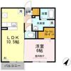 サンモール・都Ⅵの間取り画像