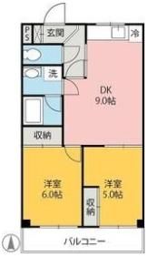 IRマンションの間取り画像