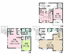 逗子5丁目戸建の間取り画像