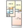 末吉大丸マンションAの間取り画像