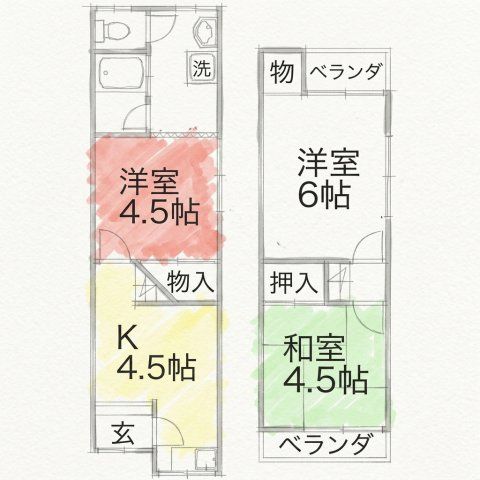間取図