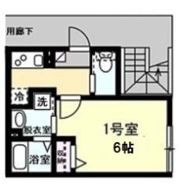 ベイルーム本町通りの間取り画像