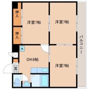 フレンドリー富田の間取り画像