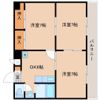 フレンドリー富田の間取り画像