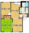 チェリーヒルズD・E・Fの間取り画像