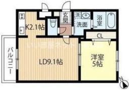 SORTE135の間取り画像