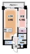 PRESTANCE香里の間取り画像