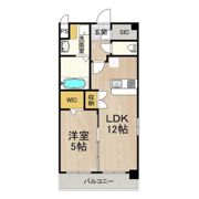 スプランディッド新大阪EASTの間取り画像