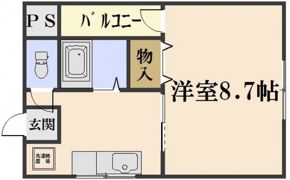メゾン稲田の間取り画像