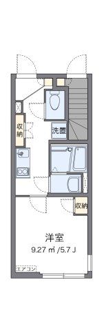 クレイノ葵芳 2号館の間取り画像