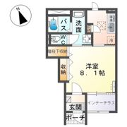 ウィステリア・Ⅱの間取り画像