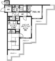 クリオ上永谷参番館の間取り画像