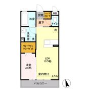 リヴェール オッツの間取り画像